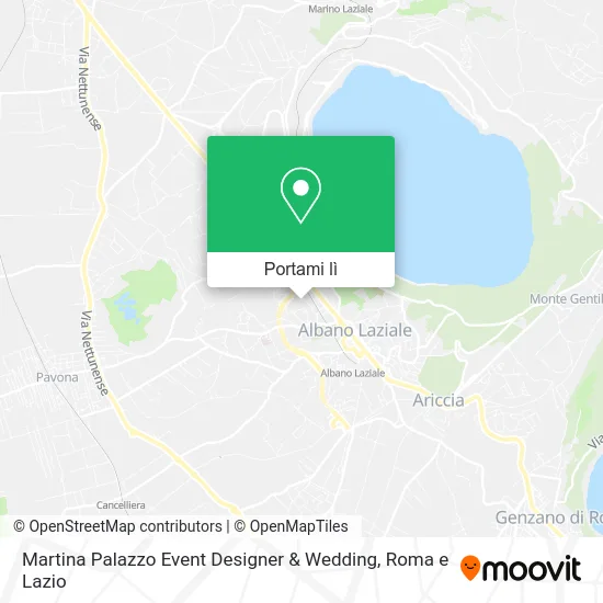 Mappa Martina Palazzo Event Designer & Wedding