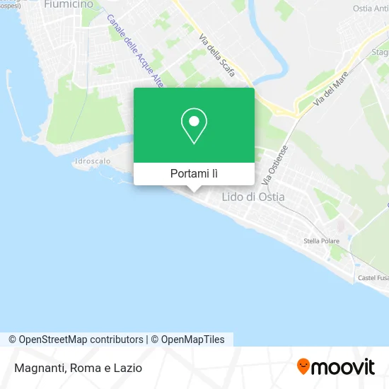 Mappa Magnanti