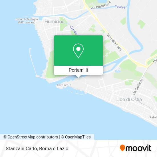 Mappa Stanzani Carlo