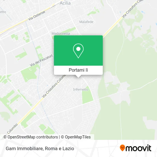 Mappa Gam Immobiliare