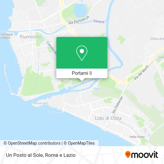 Mappa Un Posto al Sole