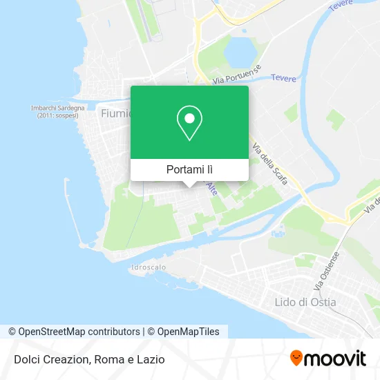 Mappa Dolci Creazion