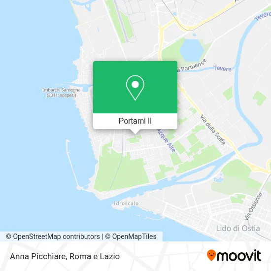 Mappa Anna Picchiare