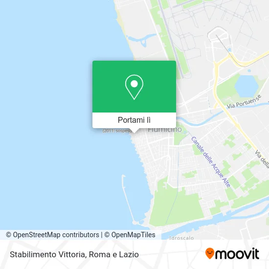 Mappa Stabilimento Vittoria