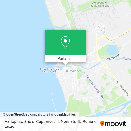 Mappa Variopinto Snc di Capparucci I. Nonnato B.