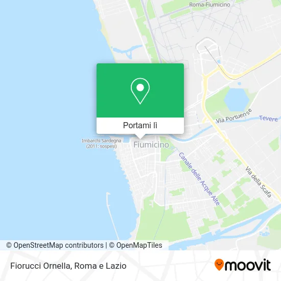 Mappa Fiorucci Ornella