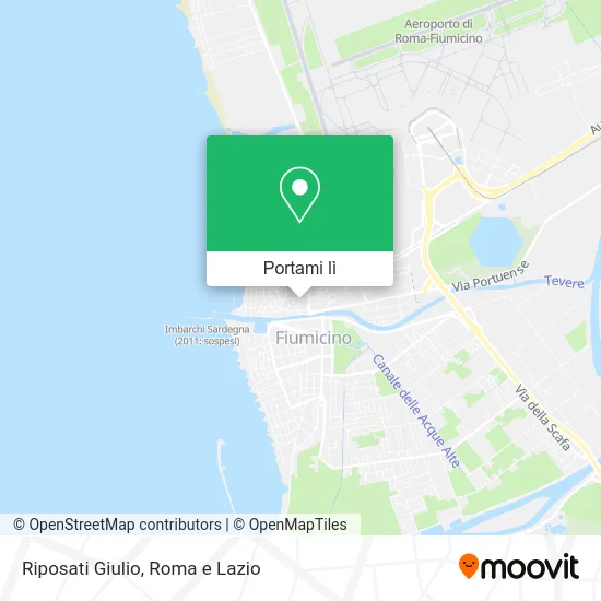 Mappa Riposati Giulio