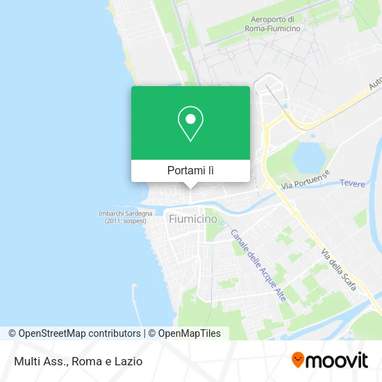 Mappa Multi Ass.