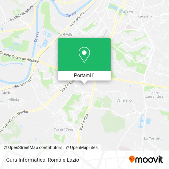 Mappa Guru Informatica