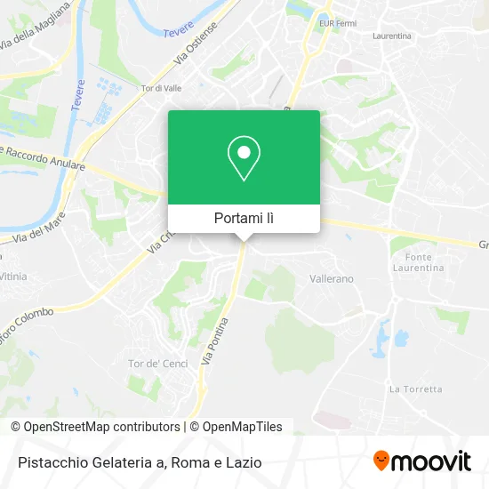 Mappa Pistacchio Gelateria a