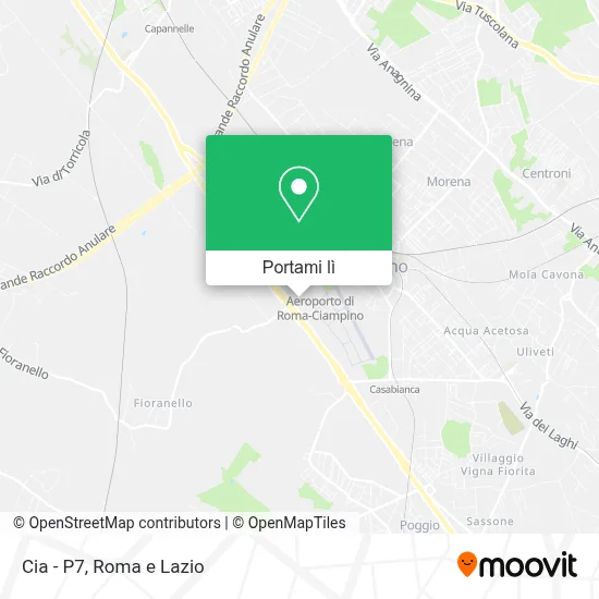 Mappa Cia - P7