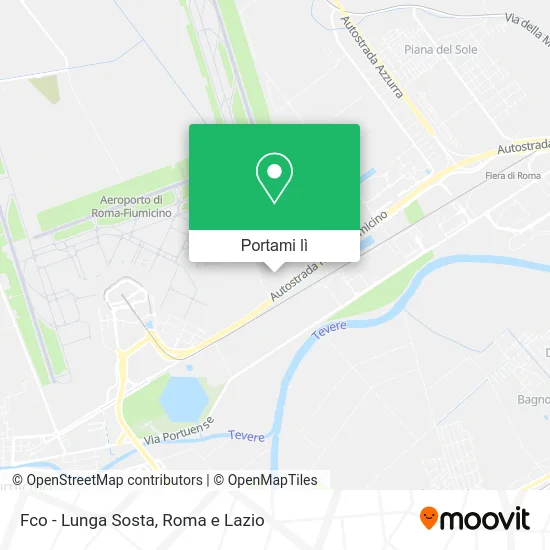 Mappa Fco - Lunga Sosta