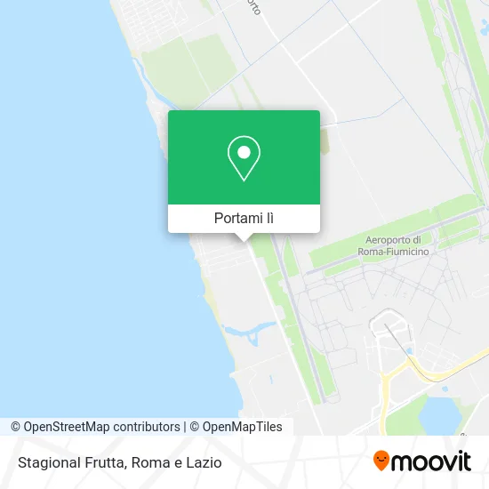 Mappa Stagional Frutta