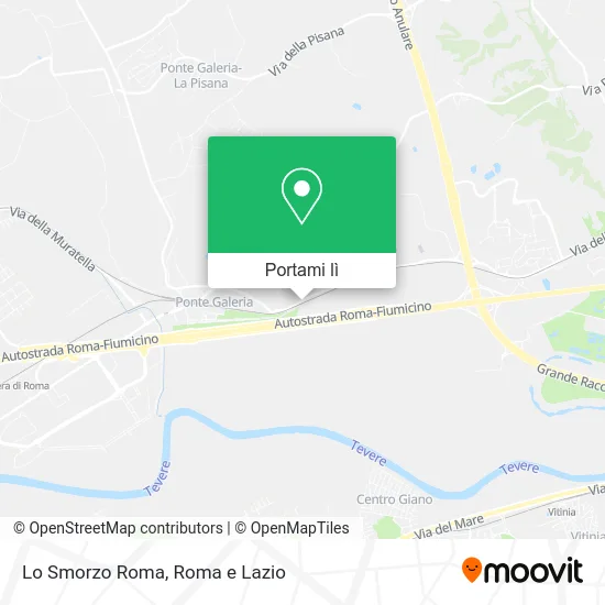 Mappa Lo Smorzo Roma