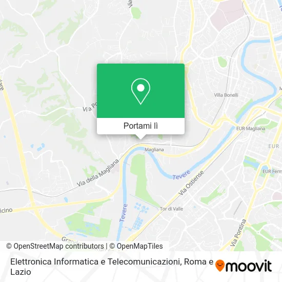 Mappa Elettronica Informatica e Telecomunicazioni