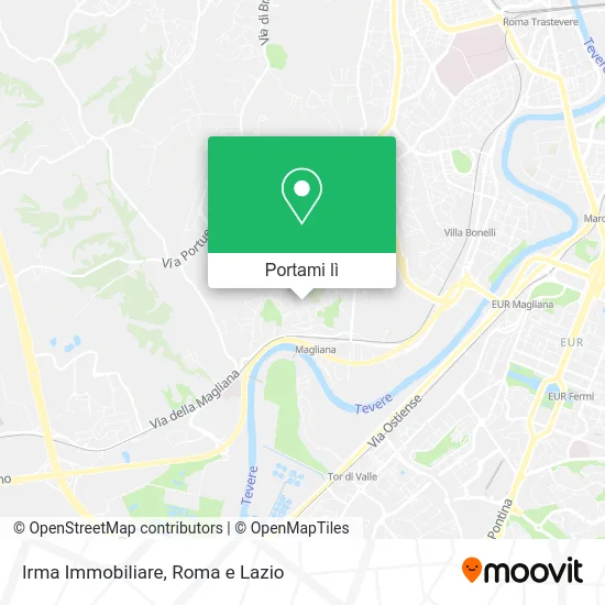 Mappa Irma Immobiliare