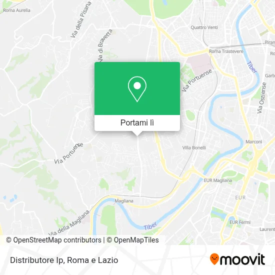 Mappa Distributore Ip