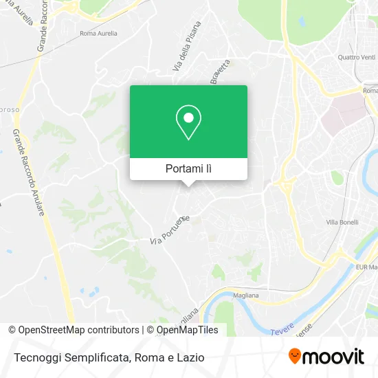 Mappa Tecnoggi Semplificata