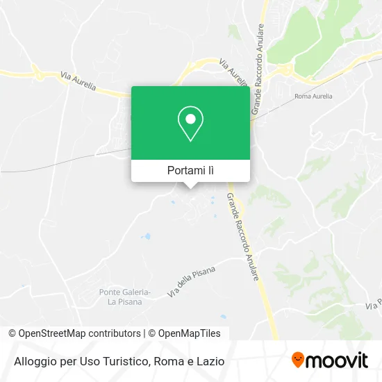 Mappa Alloggio per Uso Turistico