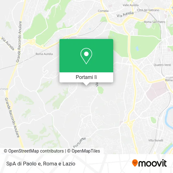 Mappa SpA di Paolo e