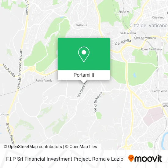 Mappa F.I.P Srl Financial Investment Project