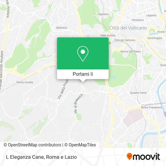 Mappa L Eleganza Cane