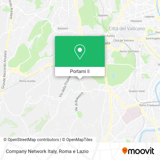 Mappa Company Network Italy