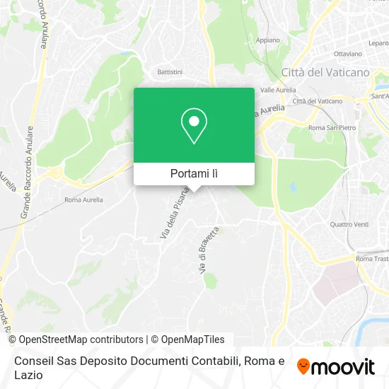 Mappa Conseil Sas Deposito Documenti Contabili