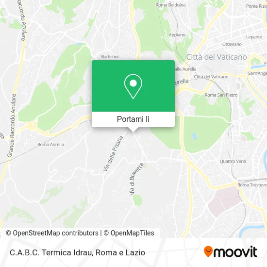 Mappa C.A.B.C. Termica Idrau