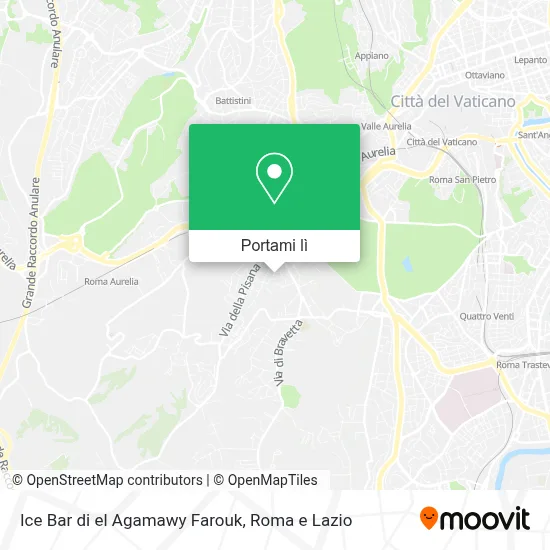 Mappa Ice Bar di el Agamawy Farouk