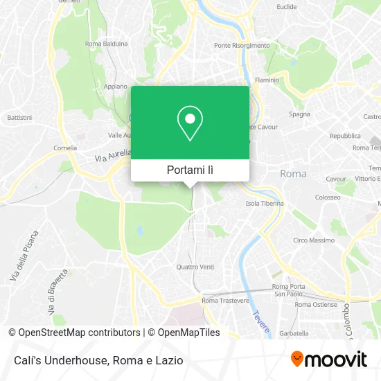 Mappa Calí's Underhouse