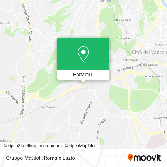 Mappa Gruppo Mattioli