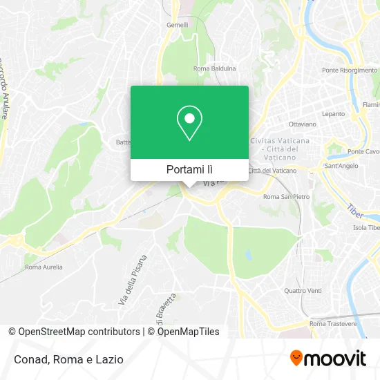 Mappa Conad
