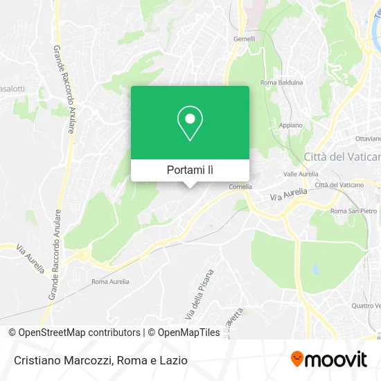 Mappa Cristiano Marcozzi