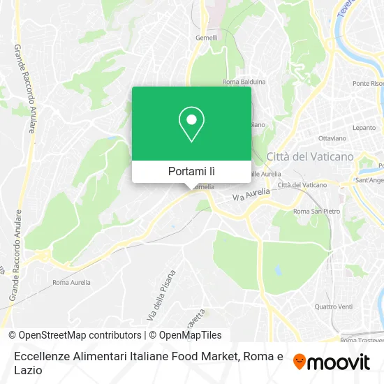 Mappa Eccellenze Alimentari Italiane Food Market