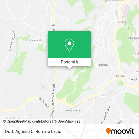 Mappa Dott. Agnese C