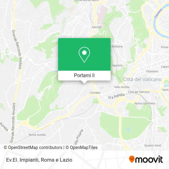 Mappa Ev.El. Impianti