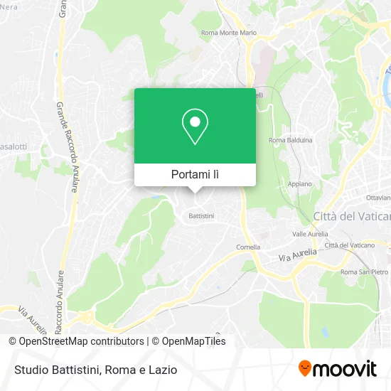 Mappa Studio Battistini