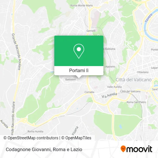 Mappa Codagnone Giovanni