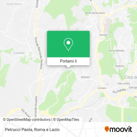 Mappa Petrucci Paola