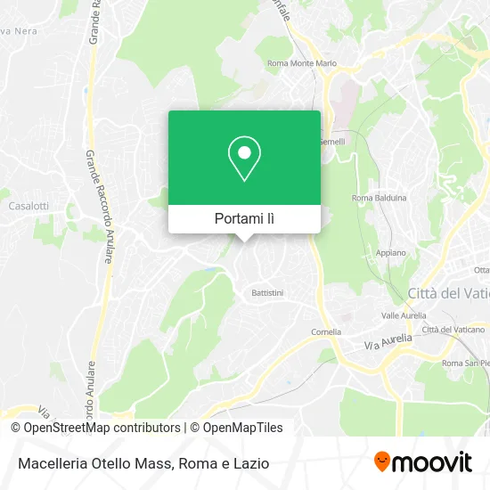 Mappa Macelleria Otello Mass