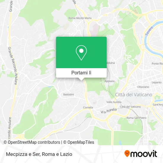 Mappa Mecpizza e Ser