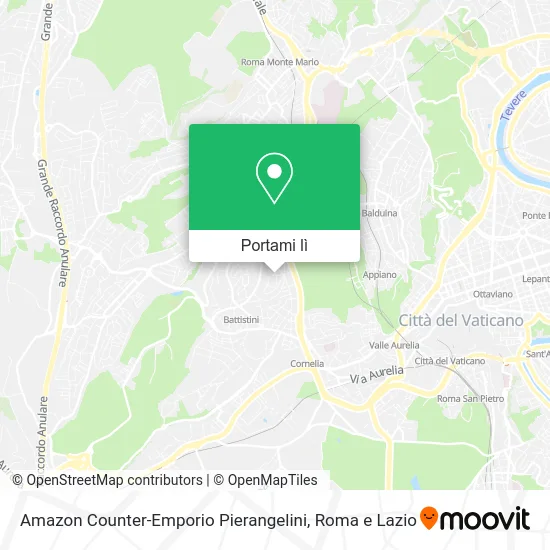 Mappa Amazon Counter-Emporio Pierangelini