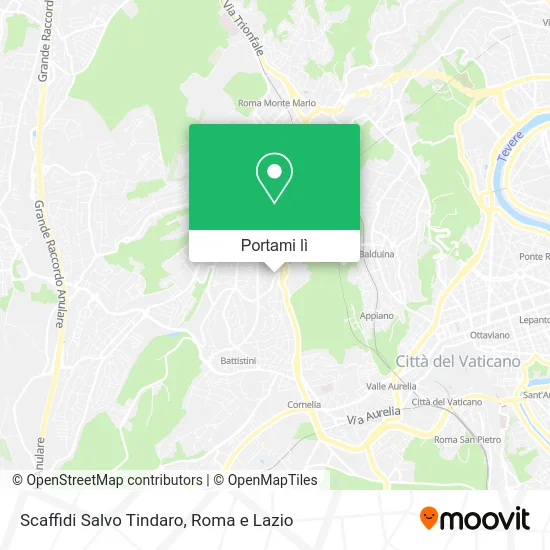 Mappa Scaffidi Salvo Tindaro