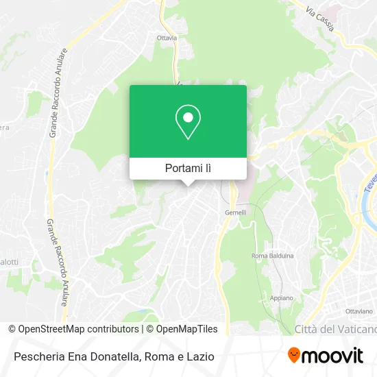 Mappa Pescheria Ena Donatella