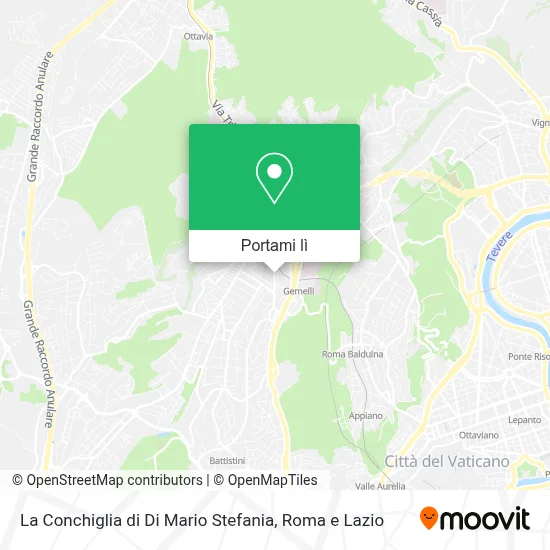 Mappa La Conchiglia di Di Mario Stefania