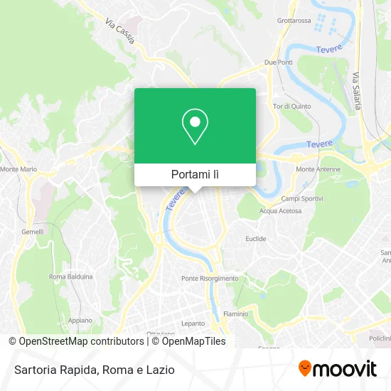 Mappa Sartoria Rapida