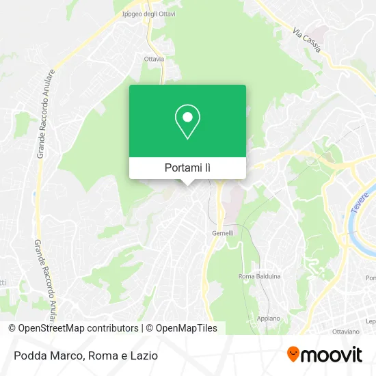 Mappa Podda Marco
