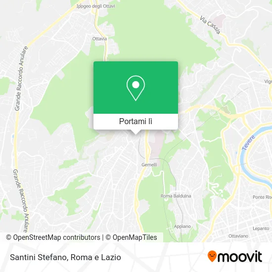 Mappa Santini Stefano