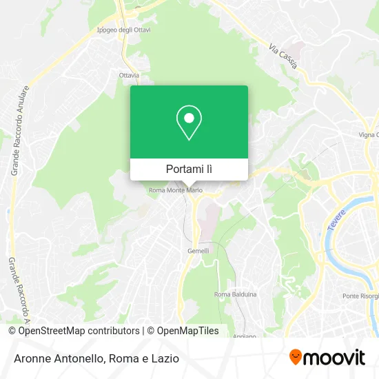 Mappa Aronne Antonello